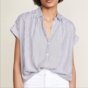 Madewell Central Shirt in Benton Stripe
